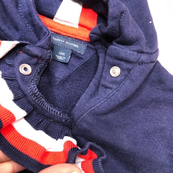 Tommy Hilfiger Long Sleeve Hoodie for 12M - Picture 4 of 4